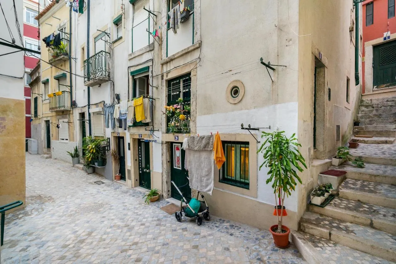 Appartamento Whome Alfama 1-Bed W/Ac Great Location To Explore Lisbona
