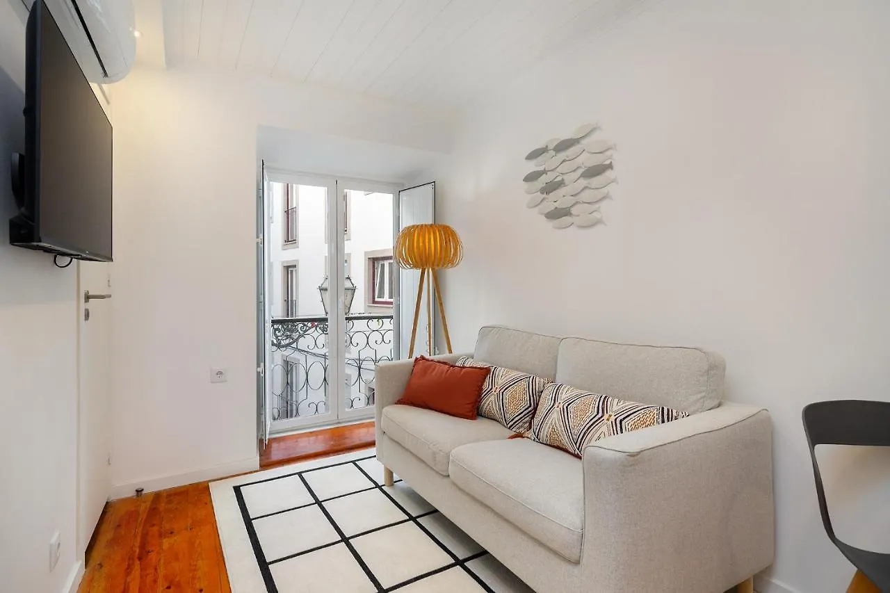 Whome Alfama 1-Bed W/Ac Great Location To Explore Lisbona 0*,